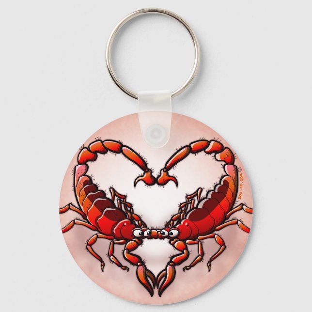 Llavero Amando Escorpiones (Anverso)