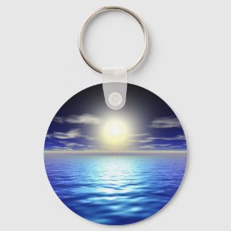 Llavero Amanecer azul