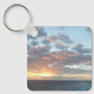 Llavero Amanecer en el mar I Pastel