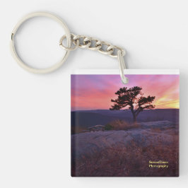 Llavero Amanecer en Perkins Memorial Drive