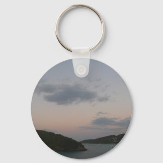 Llavero Amanecer en St. Thomas III Islas Vírgenes Estadoun
