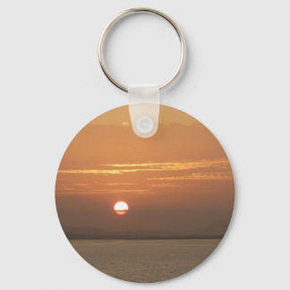 Llavero Amanecer sobre Aruba I Mar Caribe