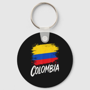 Llavero Amante de Colombia Bandera Colombiana