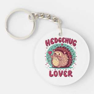 Llavero Amante de Hedgehug