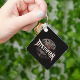 Llavero Amante de la Ficción Distópica