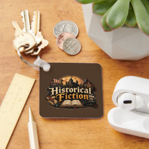 Llavero Amante de la Ficción Histórica