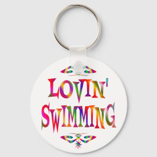 Llavero Amante de la natación
