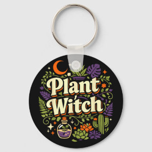 Llavero Amante de las plantas jardinería halloween planta 
