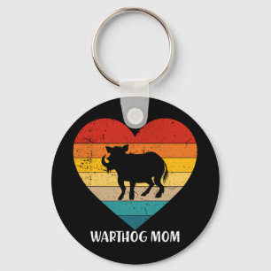 Llavero Amante de los animales del Día de la Madre