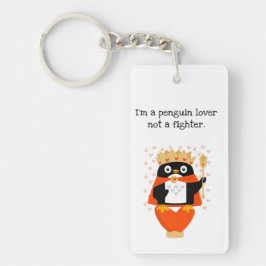 Llavero Amante de los Pingüinos