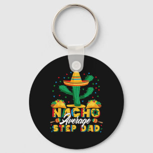 Llavero Amante De Nachos De Papá De Paso Nacho Promedio Ci