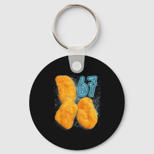 Llavero Amante de Nuggets de Pollo 67 Meme Seis Siete Poll