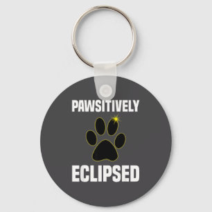 Llavero Amante de Perros Eclipse Solar Total