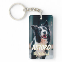 Llavero Amante de Perros Mamá Papá Mascota Lindo