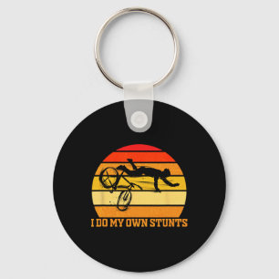 Llavero Amante del ciclismo Ciclo Divertido Bicicleta Vint