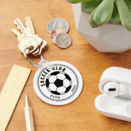 Llavero Amante del Fútbol Personalizado