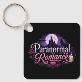 Llavero Amante del género de romance paranormal