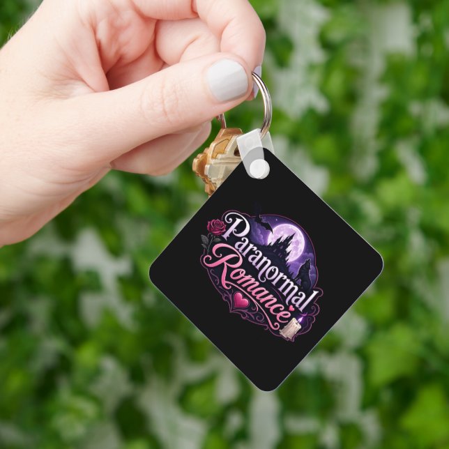Llavero Amante del género de romance paranormal (Mano)