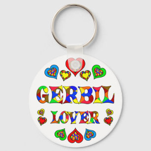 Llavero Amante del Gerbil