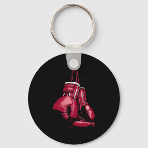 Llavero Amante del kickboxing Boxeador Guante de boxeo vin