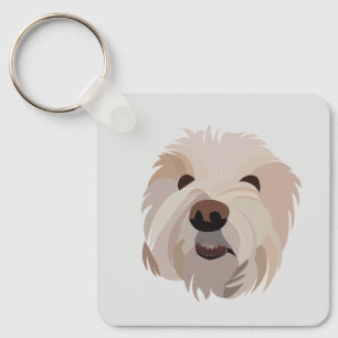 Llavero Amante del perro Bichon Frise Bichon Frise