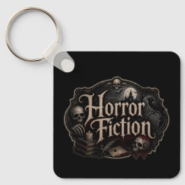 Llavero Amantes de la Ficción de Terror
