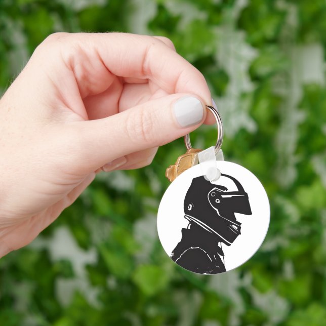 Llavero Amantes de la motocicleta (Mano)