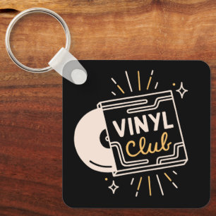 Llavero Amantes de la música analógica de vinilo club