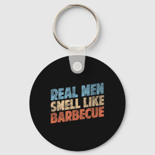 Llavero Amantes de la parrilla divertidos los hombres real