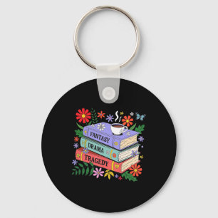 Llavero Amantes de los libros Fantasía Drama Tragedia Suti