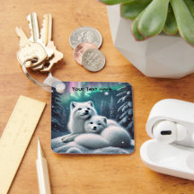 Amantes de los zorros del Ártico Encenden bosques 