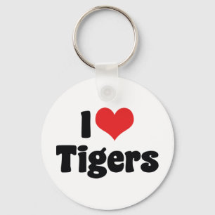 Llavero Amantes de Tigres de Corazón - Amante de Tigres