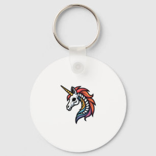 Llavero Amantes de Unicornios Esqueleto Divertido Disfraz 