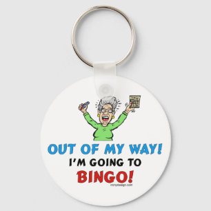 Llavero Amantes del bingo