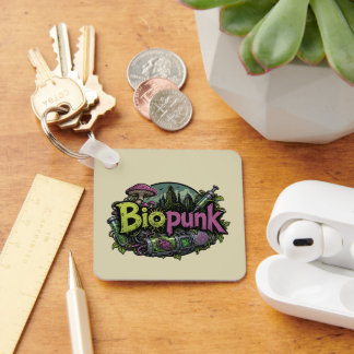 Llavero Amantes del Biopunk