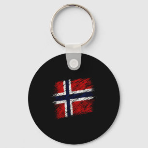 Llavero Amantes del fútbol fútbol noruega bandera 2026