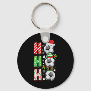 Llavero Amantes del fútbol Xmas chicos niños adolescentes
