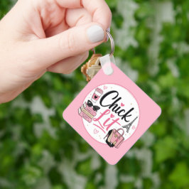 Llavero Amantes del Género Chick Lit