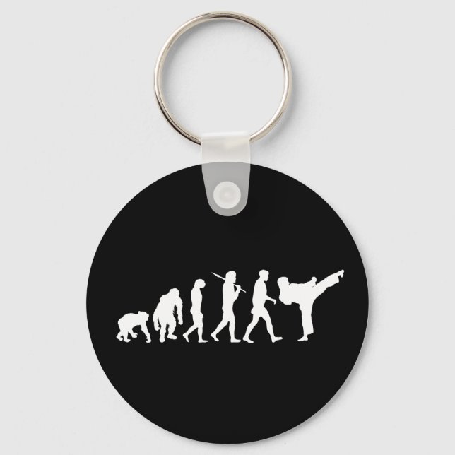 Llavero Amantes del Karate Regalo de entrenamiento Dojo (Anverso)