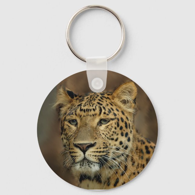 Llavero amantes del leopardo (Anverso)