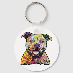 Llavero Amantes del perro v01