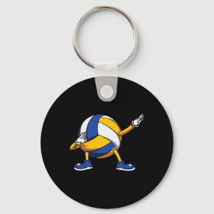 Llavero Amantes del voleibol bailando bailando bailando ba