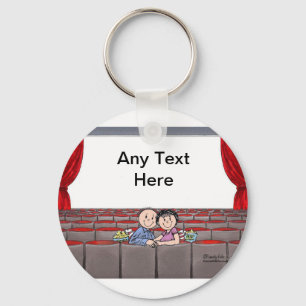 Llavero Amantes en el Personalizado de teatro por PrintedP