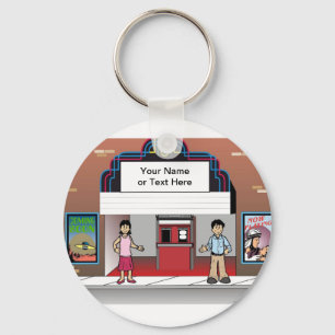 Llavero Amantes en el Personalizado de teatro por PrintedP