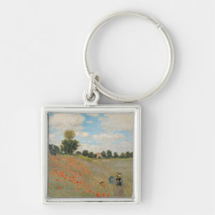 Llavero Amapolas salvajes de Claude Monet el , cerca de