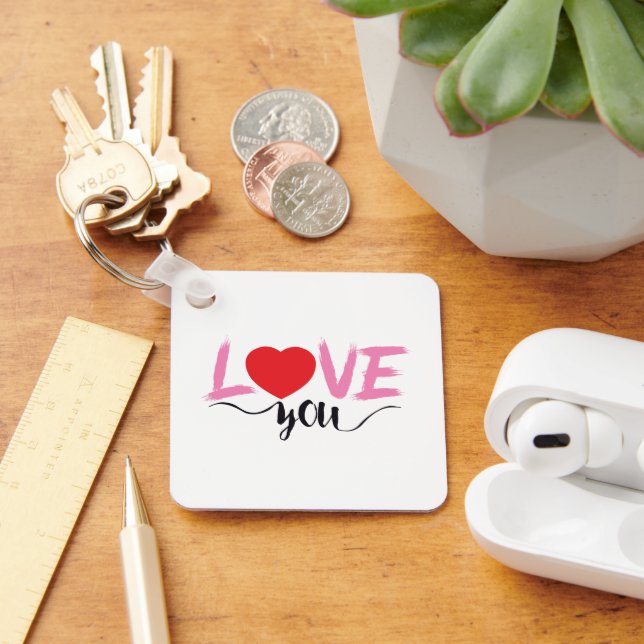 Llavero Amar (Escritorio )