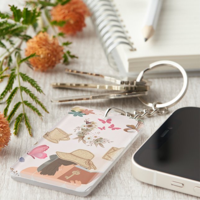 Llavero Amar (Frente Derecha)