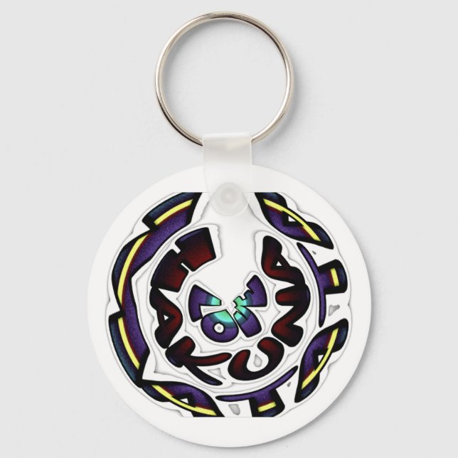 Llavero Amar a Hakuna Matata encantadores regalos (Anverso)