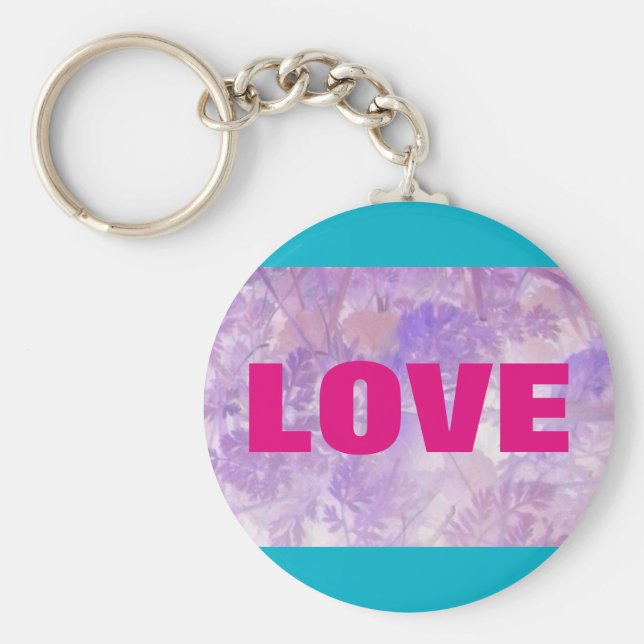 LLAVERO AMAR A KEYCHAIN (Frente)