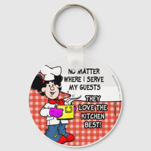 Llavero Amar a la cocina mejor